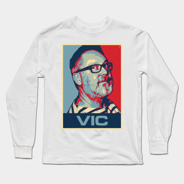 Vic Long Sleeve T-Shirt by DAFTFISH